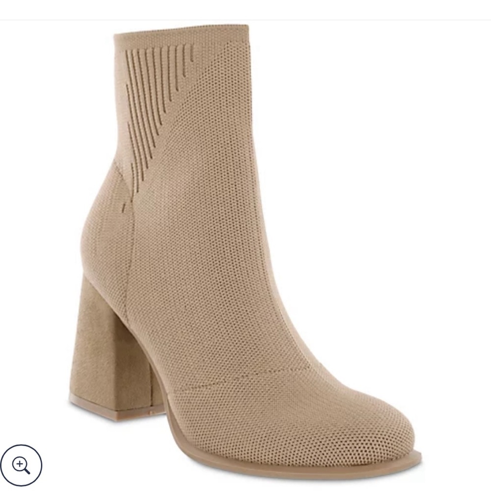 Mia knit sock boot